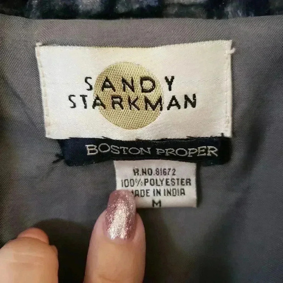 Sandy Starkman - Boston Proper Embellished Jacket - Picture 6 of 9